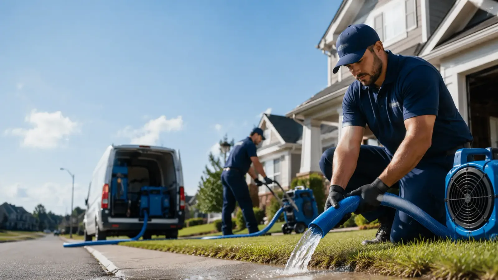 Flood Damage Restoration in Marty, SD