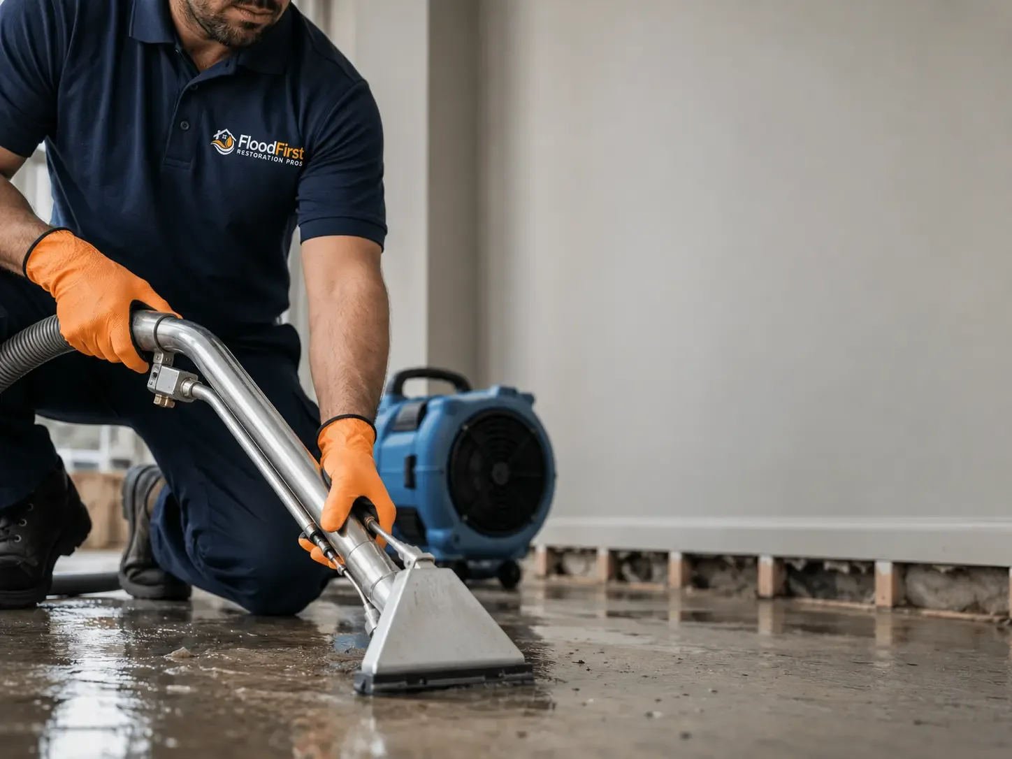 Why choose Flood Damage Restoration in Marty, SD